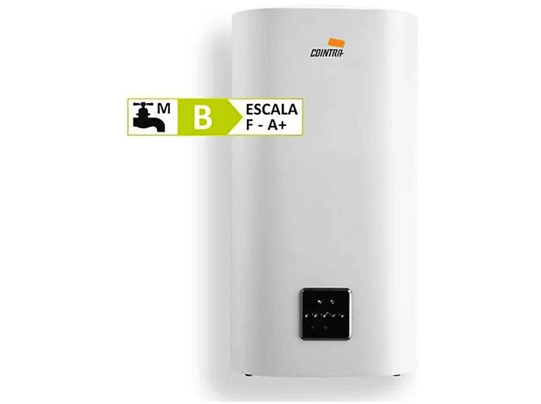 Termo eléctrico - Cointra TDD PLUS 80, 80 l, Blanco