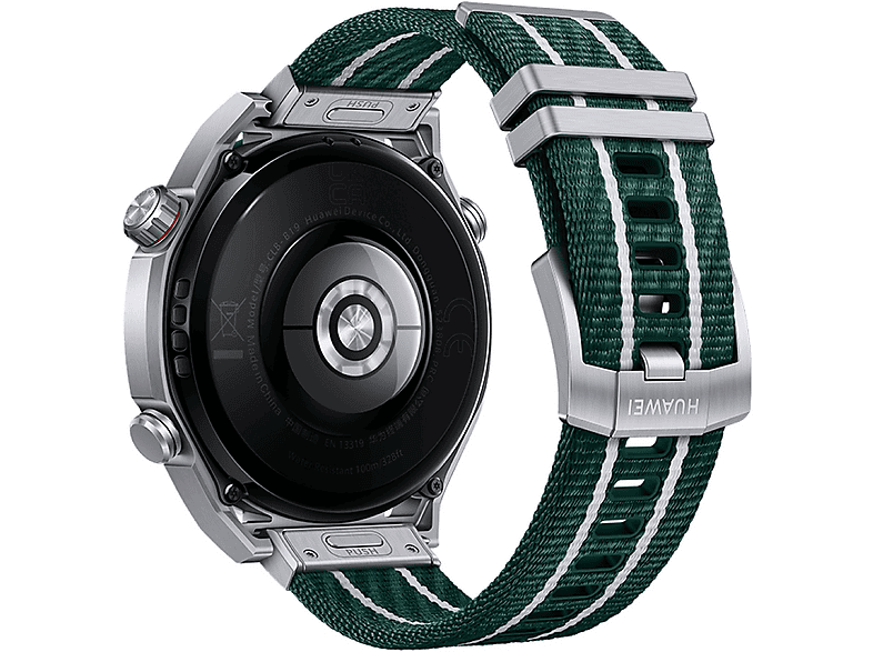 Smartwatch - Huawei WATCH ULTIMATE GREEN, 140-210 mm, Cerámico, Verde