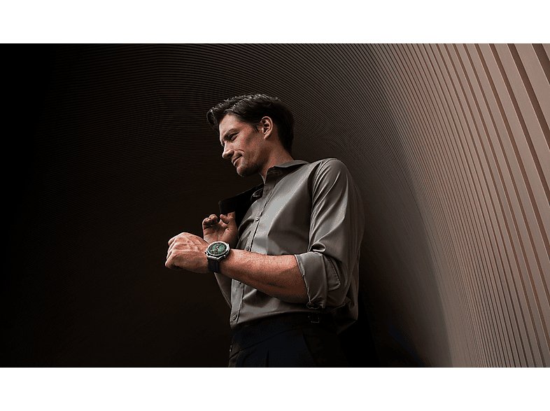 Smartwatch - Huawei WATCH ULTIMATE GREEN, 140-210 mm, Cerámico, Verde