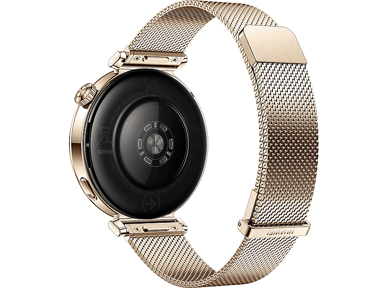 Smartwatch - Huawei Watch GT 5, Acero inoxidable, Gold