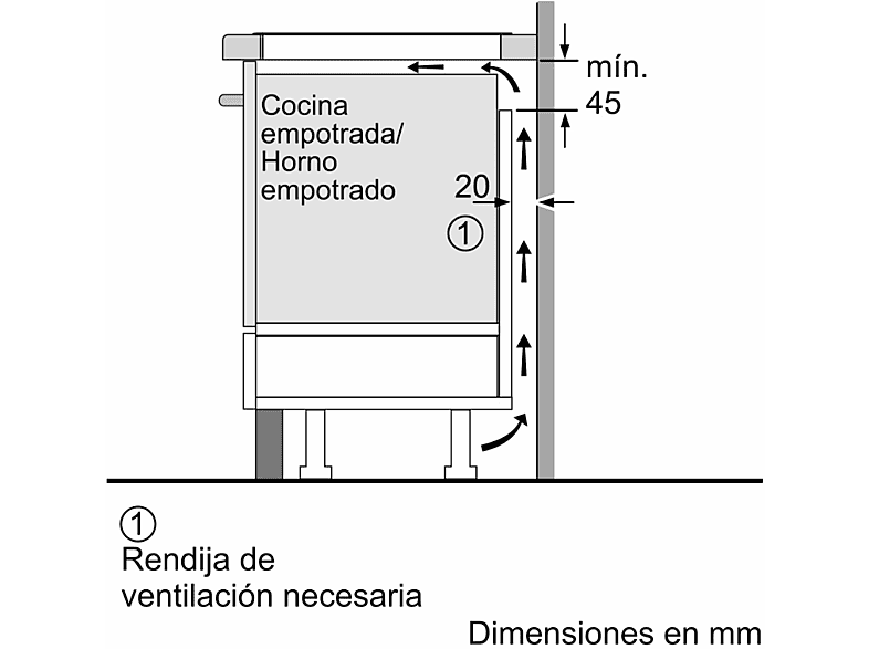 Placa inducción - Balay 3EB967FRE, 3 zonas, Zona Extra Gigante 32 cm, Función Sprint; Negro