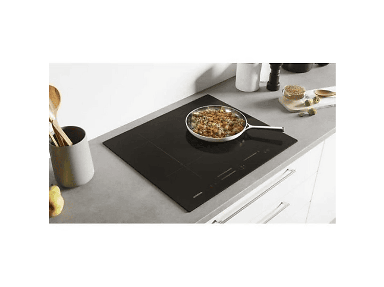 Placa de inducción - Rosieres RI633CBB, 3 zone(s) zonas, 590 mm, Negro
