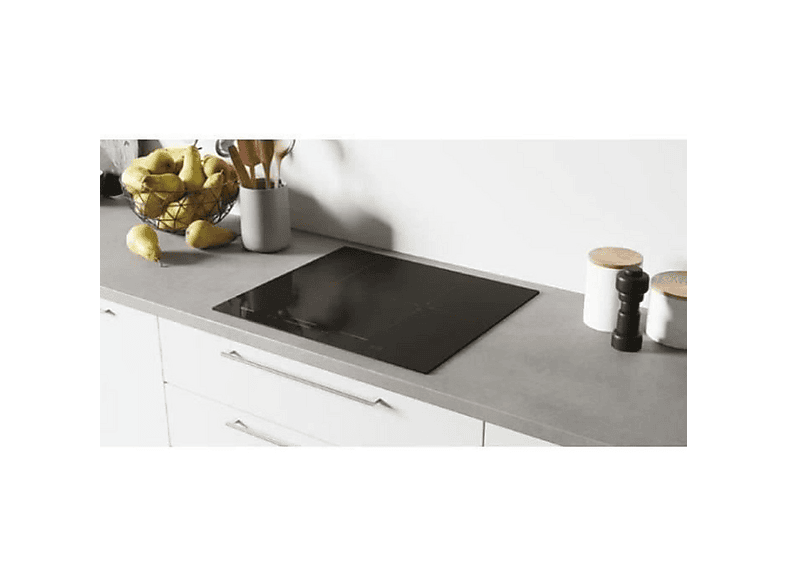Placa de inducción - Rosieres RI633CBB, 3 zone(s) zonas, 590 mm, Negro