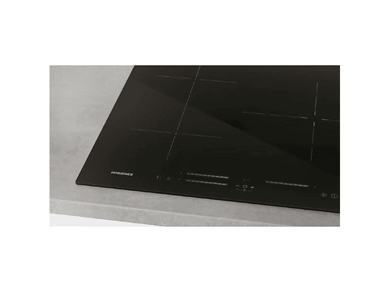 Placa de inducción - Rosieres RI633CBB, 3 zone(s) zonas, 590 mm, Negro