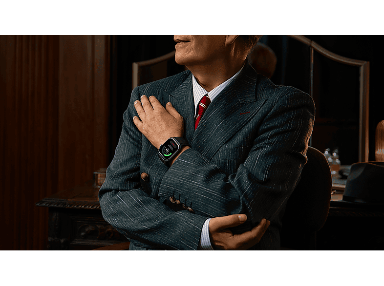 Smartwatch - Huawei WATCH D2 BLACK, 26.5 mm, Aluminio, Negro