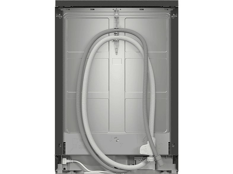 Lavavajillas libre instalación 60 cm - Bosch SMS4EMC06E, 14 servicios, 6 programas, 600 mm, Negro
