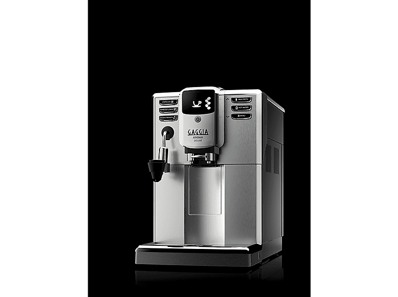Cafetera express - Gaggia Anima Deluxe, 15 bar, 1900 W, 2 tazas, Acero