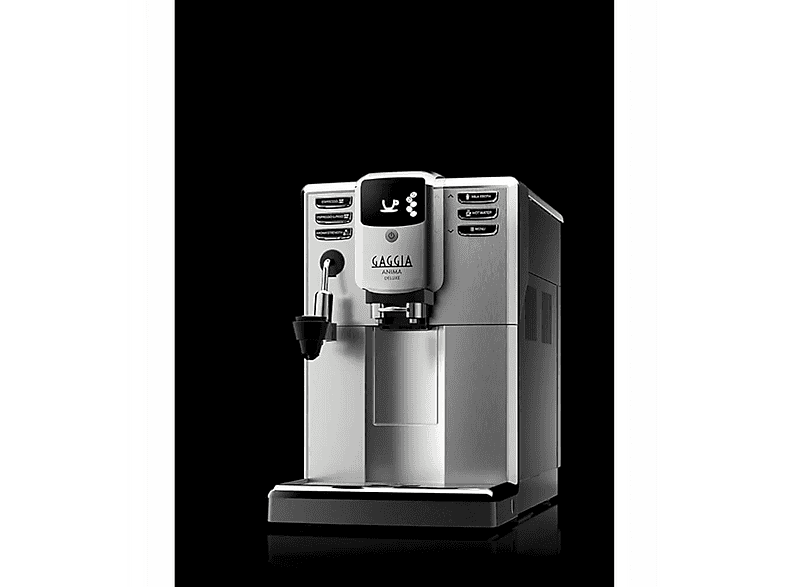 Cafetera express - Gaggia Anima Deluxe, 15 bar, 1900 W, 2 tazas, Acero