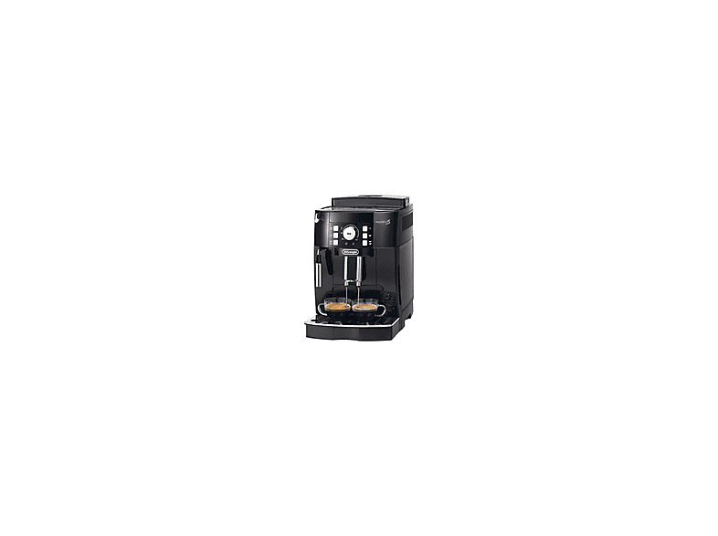 Cafetera automática - Delonghi Magnifica S ECAM 21.110.B, 15 bar, 1450 W, 2 tazas, Negro