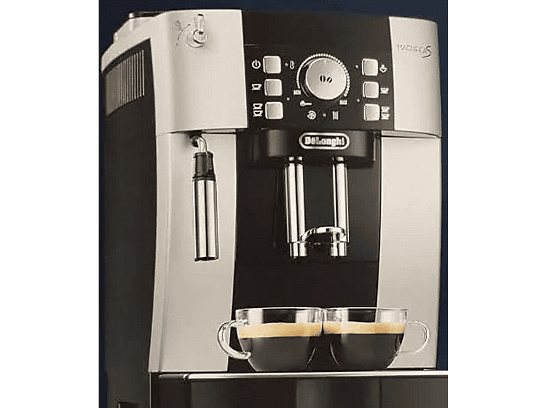 Cafetera automática - Delonghi Magnifica S ECAM 21.110.B, 15 bar, 1450 W, 2 tazas, Negro