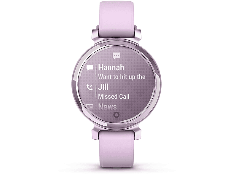 Smartwatch - Garmin Lily 2, Talla única, Aluminio, Rosa