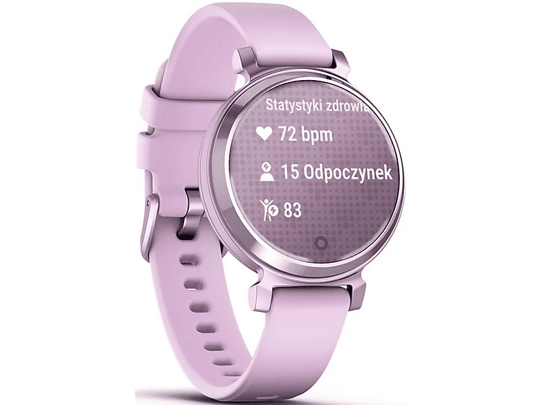 Smartwatch - Garmin Lily 2, Talla única, Aluminio, Rosa