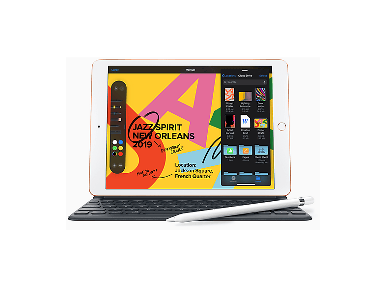 Tablet - Apple iPad, 32 GB, Oro, 10,2 ", 32 GB RAM, Apple, A10