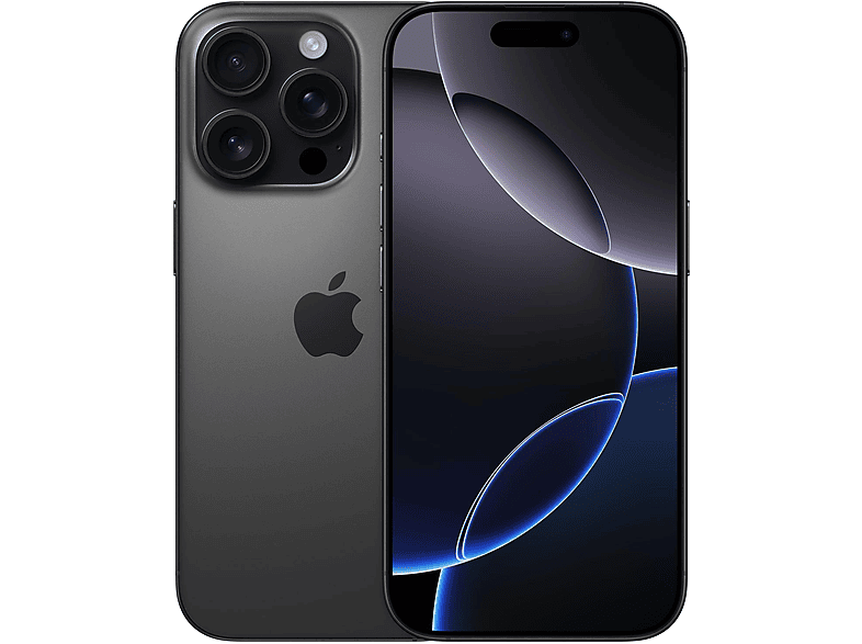 Smartphone - Apple iPhone 16 Pro, Black, Móvil iOS, 256 GB, 8 GB RAM, 6,3 " Super Retina XDR, Ceramic Shield, 120 Hz, Recubrimiento oleofóbico