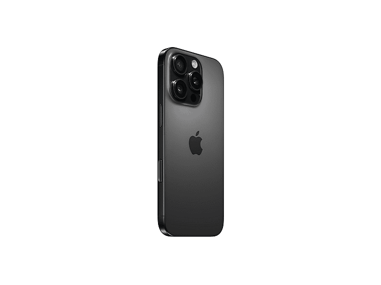 Smartphone - Apple iPhone 16 Pro, Black, Móvil iOS, 256 GB, 8 GB RAM, 6,3 " Super Retina XDR, Ceramic Shield, 120 Hz, Recubrimiento oleofóbico