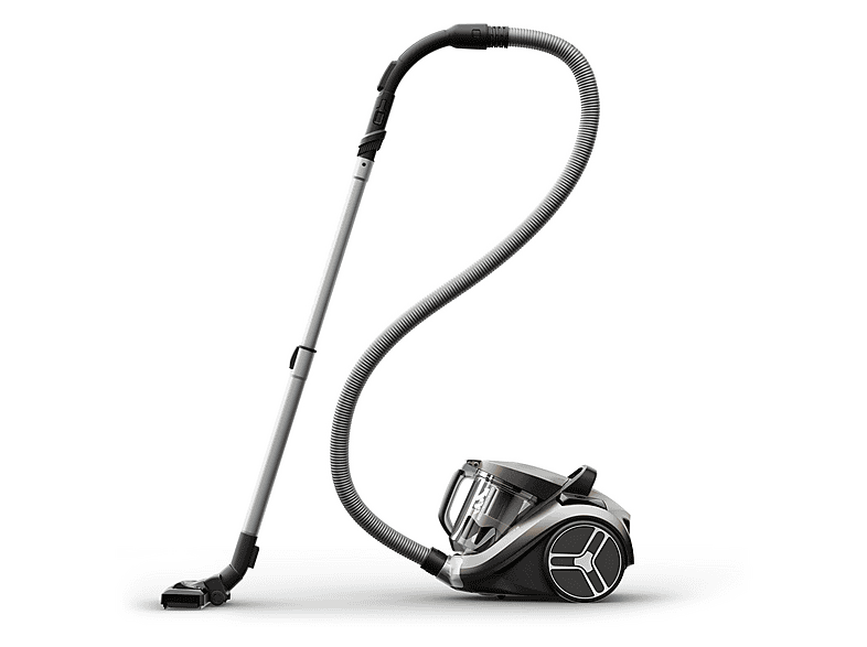 Aspirador sin bolsa - Rowenta RO4B50CH, 900 W, Depósito 2,5 l, Negro, Bronce