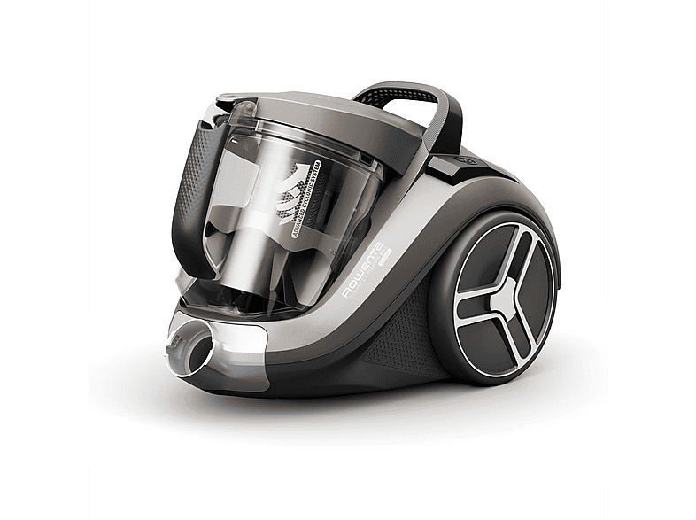 Aspirador sin bolsa - Rowenta RO4B50CH, 900 W, Depósito 2,5 l, Negro, Bronce