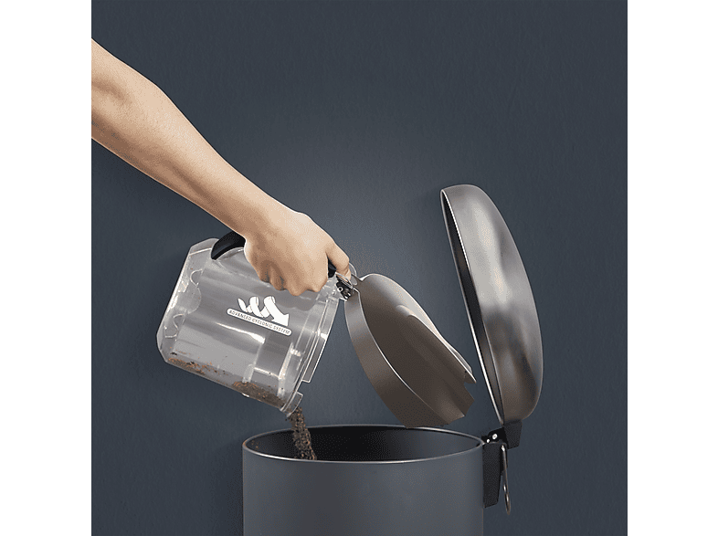 Aspirador sin bolsa - Rowenta RO4B50CH, 900 W, Depósito 2,5 l, Negro, Bronce