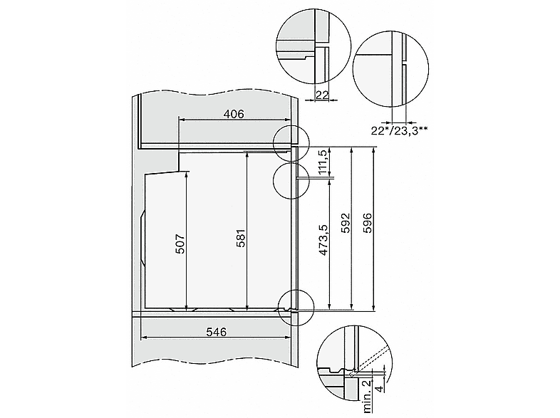 Horno - Miele H 7164 B EDST/CLST, Multifunción, CleanSteel, 76 l, 59.5 cm, Interior XL, Inox