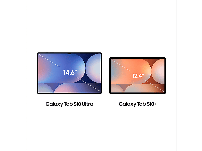 Tablet - Samsung SM-X820NZAREUB, 256 GB, Grey, 12,4 " WQXGA+, 12 GB RAM, Tablet Android