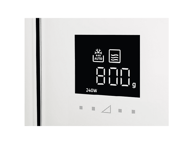 Microondas integrable - AEG MBB1756SEW, 800 W, 5 niveles, Control táctil, 17 l, Blanco
