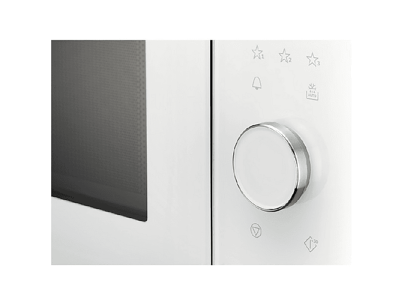 Microondas integrable - AEG MBB1756SEW, 800 W, 5 niveles, Control táctil, 17 l, Blanco