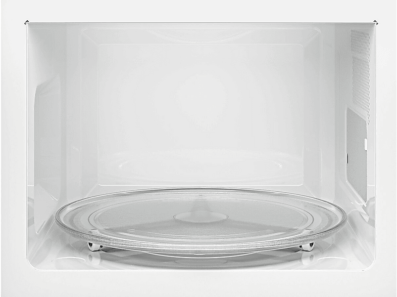 Microondas integrable - AEG MBB1756SEW, 800 W, 5 niveles, Control táctil, 17 l, Blanco