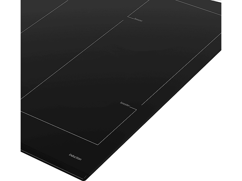Placa de inducción - Beko HII64206F2MT, 4 zone(s) zonas, 58 cm, Negro