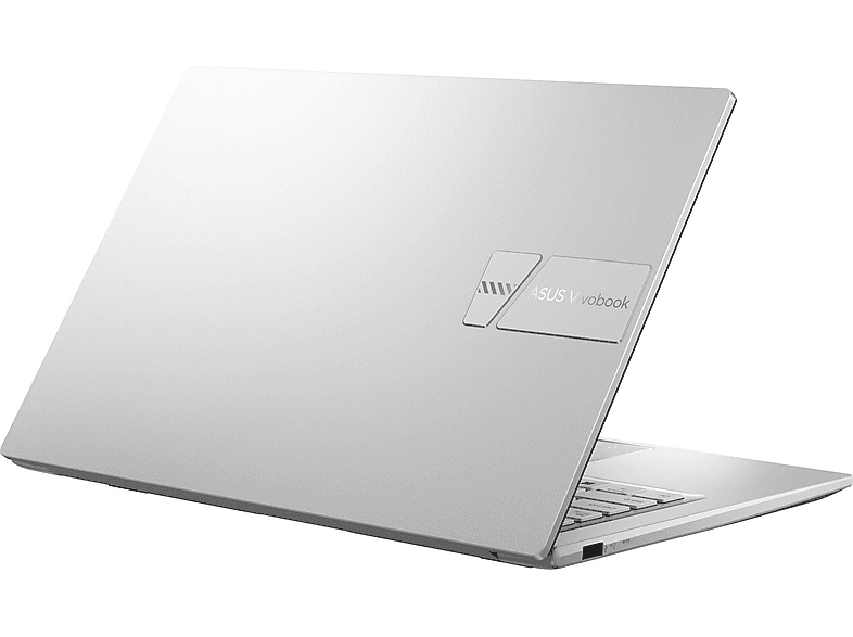 Portátil - ASUS VivoBook 14 X1404VAP, 14 " Full-HD, Intel Core 7 150U, 16 GB RAM, 1 TB SSD, UHD Graphics, Windows 11 Home, Plata fria