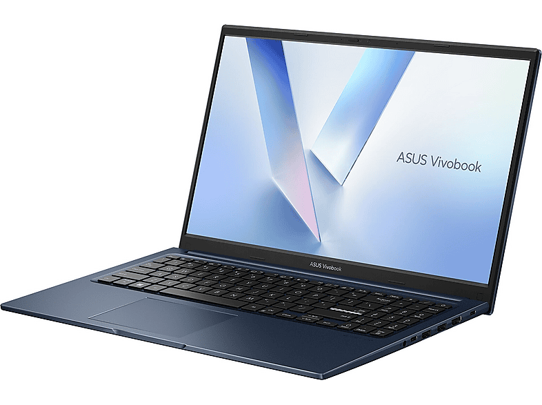 Portátil - ASUS VivoBook 15 F1504VA, 15,6 " Full-HD, Intel Core 5 120U, 16 GB RAM, 512 GB SSD, UHD Graphics, Windows 11 Home, Azul