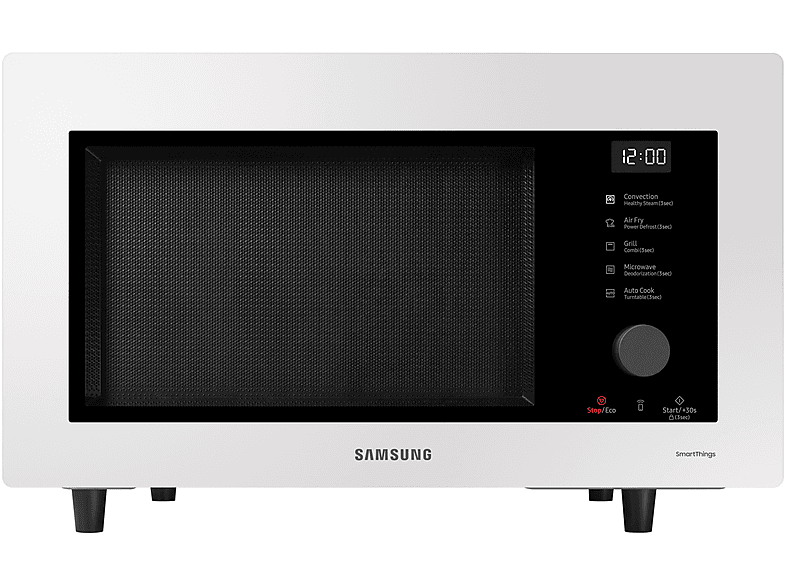 Microondas libre instalación - Samsung MC32DB7746KEE1, 1 kW, 7 potencia, 32 l, Blanco