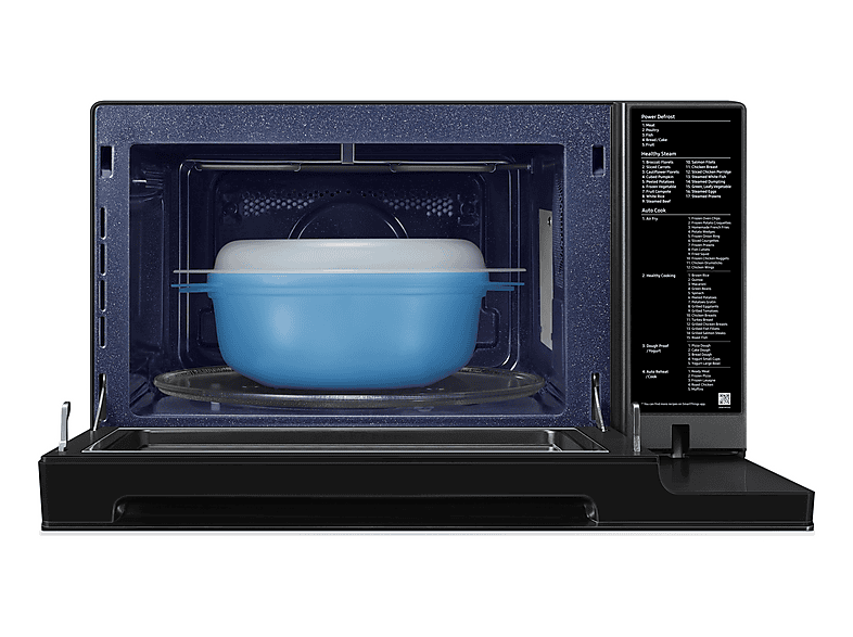 Microondas libre instalación - Samsung MC32DB7746KEE1, 1 kW, 7 potencia, 32 l, Blanco