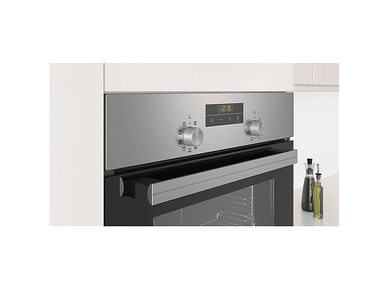 Horno - Balay 3HB2031X0, 66L, Multifunción, Grill, Hidrolítico, Inox