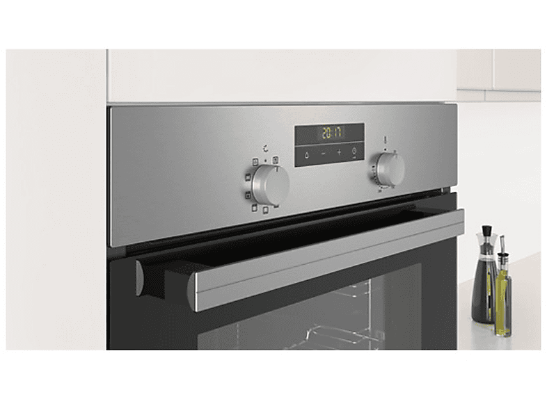 Horno - Balay 3HB2030X0, 66 L, Multifunción, 3300 W, Puerta abatible