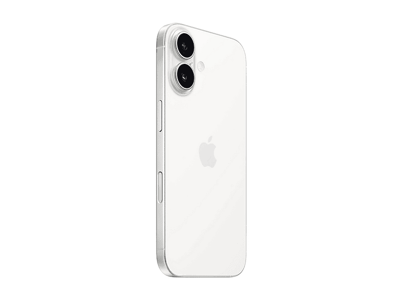 Smartphone - Apple IPHONE 16 128GB WHITE, Blanco, Móvil iOS, 8 GB RAM, 6,1 " Super Retina XDR, Ceramic Shield, Recubrimiento oleofóbico, Anti-huellas