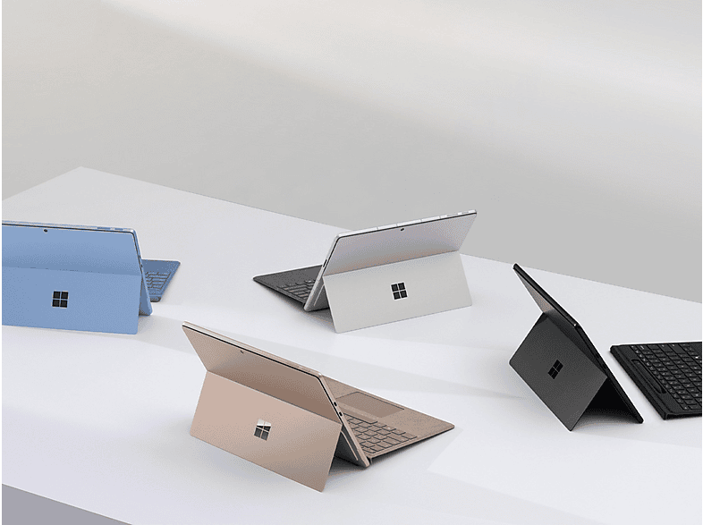 Tablet - Microsoft Surface Pro 11, 512 GB, Negro, 13 " HD, 16 GB RAM, Qualcomm Snapdragon, X1E-80-100, Tablet Windows