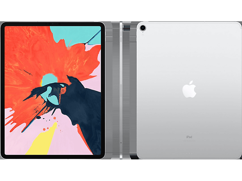 Tablet - Apple iPad Pro, 256 GB, Plata, 12,9 ", 256 GB RAM, Apple, A12X, Tablet iOS