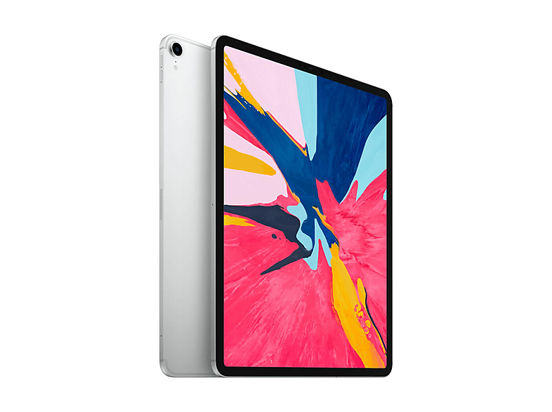 Tablet - Apple iPad Pro, 64 GB, Plata, 12,9 ", 64 GB RAM, Apple, A12X, Tablet iOS
