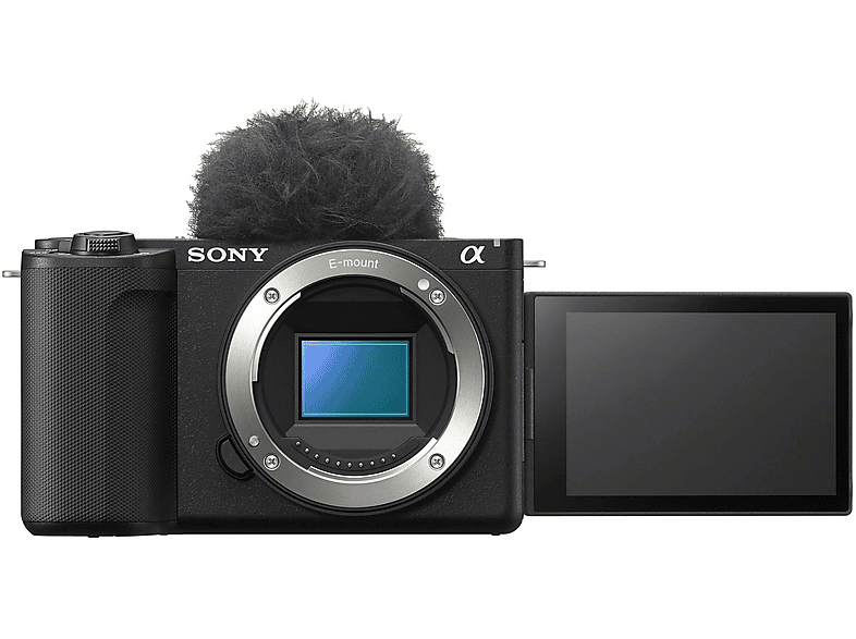 Cámara EVIL - Sony ZV-E10 II, 26 megapixel, Exmor R CMOS, 4K Ultra HD (3840 x 2160), Black