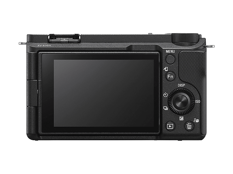 Cámara EVIL - Sony ZV-E10 II, 26 megapixel, Exmor R CMOS, 4K Ultra HD (3840 x 2160), Black