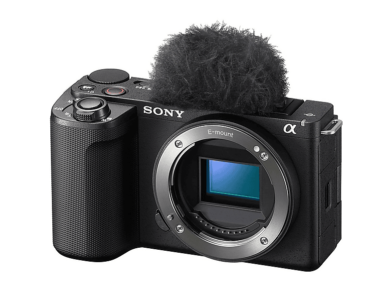 Cámara EVIL - Sony ZV-E10 II, 26 megapixel, Exmor R CMOS, 4K Ultra HD (3840 x 2160), Black