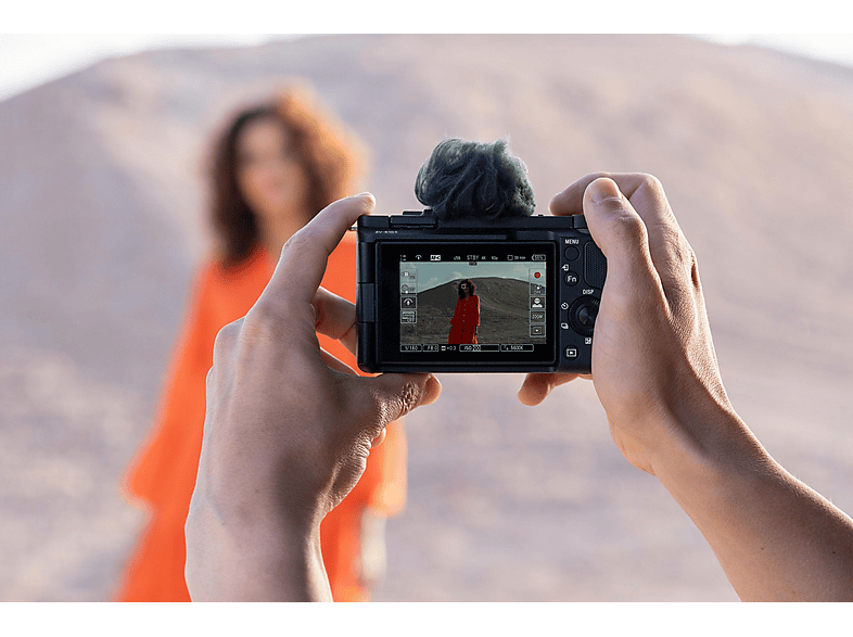 Cámara EVIL - Sony ZV-E10 II, 26 megapixel, Exmor R CMOS, 4K Ultra HD (3840 x 2160), Black