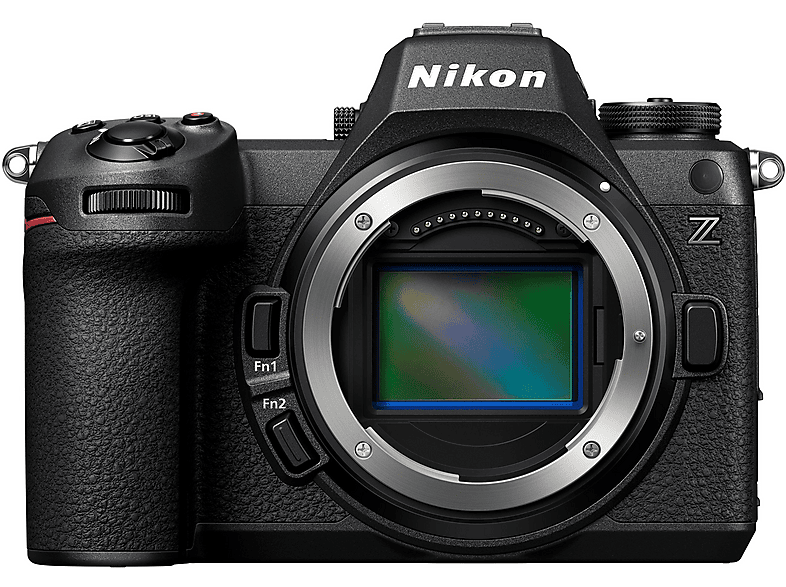 Pack Cámara EVIL - Nikon Z6 III, 26,79 megapixel, CMOS, 6K (6048 x 3402), Black