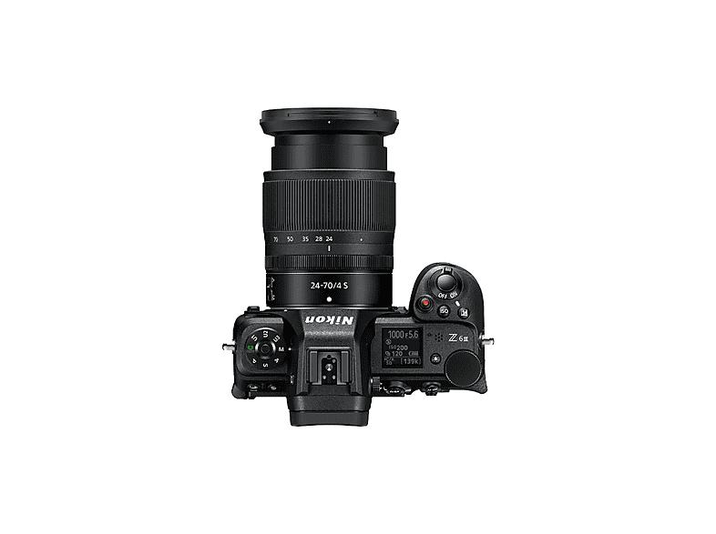 Pack Cámara EVIL - Nikon Z6 III, 26,79 megapixel, CMOS, 6K (6048 x 3402), Black