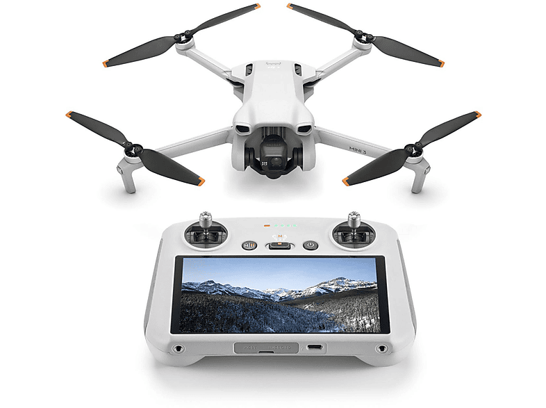 Drone - DJI Mini 3, 12 megapixel, 38 min, Bicolor