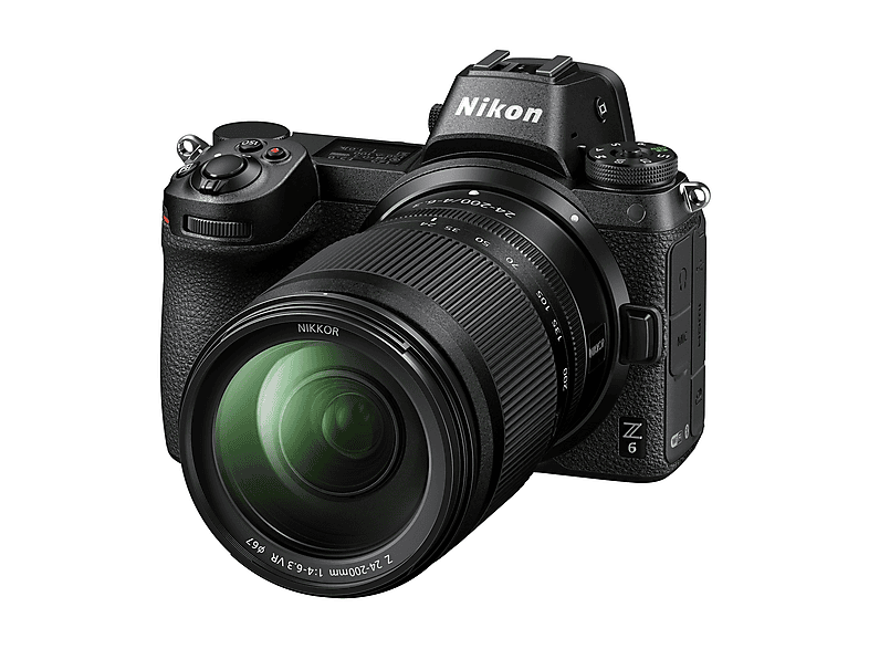 Pack Cámara EVIL - Nikon Z6III, 26,79 megapixel, CMOS, 6K 60p, 4K 120p, Black