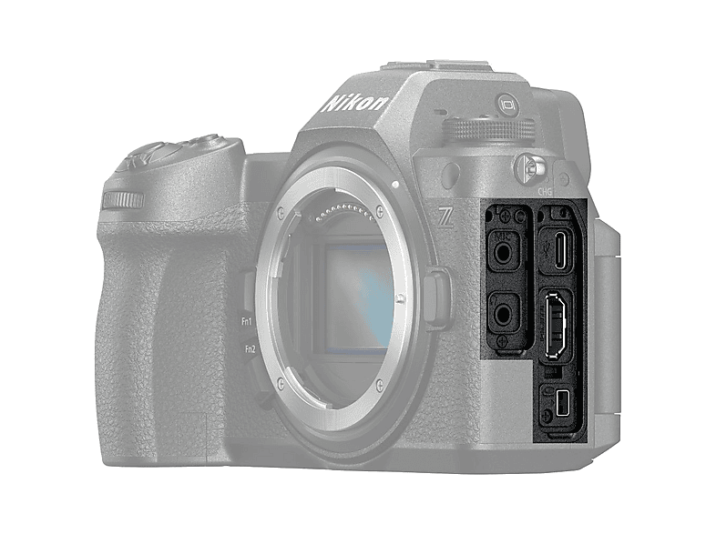 Pack Cámara EVIL - Nikon Z6III, 26,79 megapixel, CMOS, 6K 60p, 4K 120p, Black