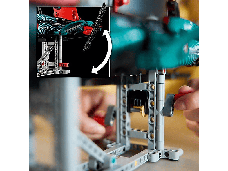 Juego de construcción - LEGO Technic Velero Emirates Team New Zealand AC75 - 42174, edad recomendada: 18 año(s), 962 piezas