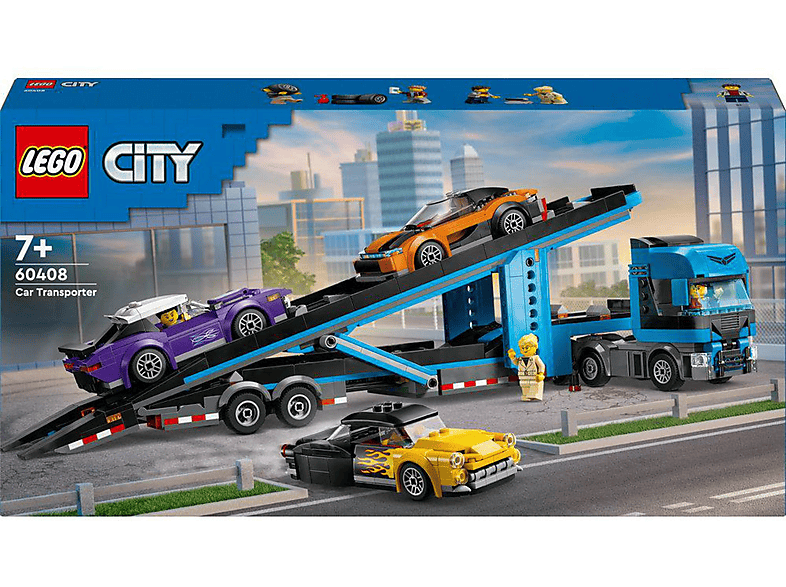 Juego de construcción - LEGO 60408, edad recomendada: 7 año(s), 998 piezas