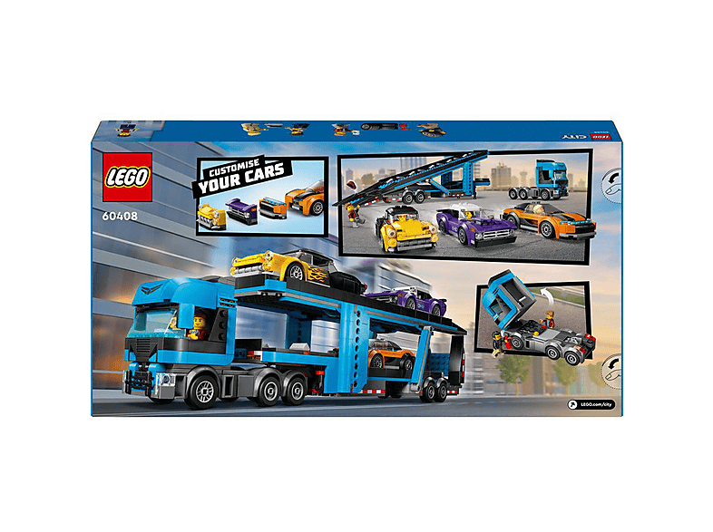Juego de construcción - LEGO 60408, edad recomendada: 7 año(s), 998 piezas